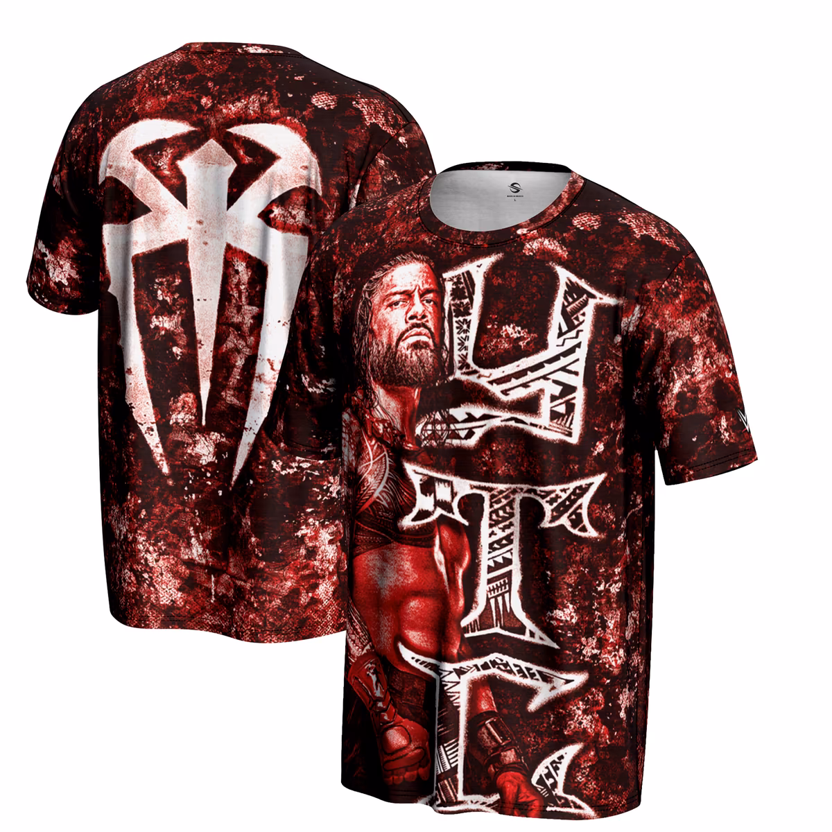 Men's ProSphere Black Roman Reigns YTC T-Shirt 10 Men's ProSphere Black Roman Reigns YTC T-Shirt