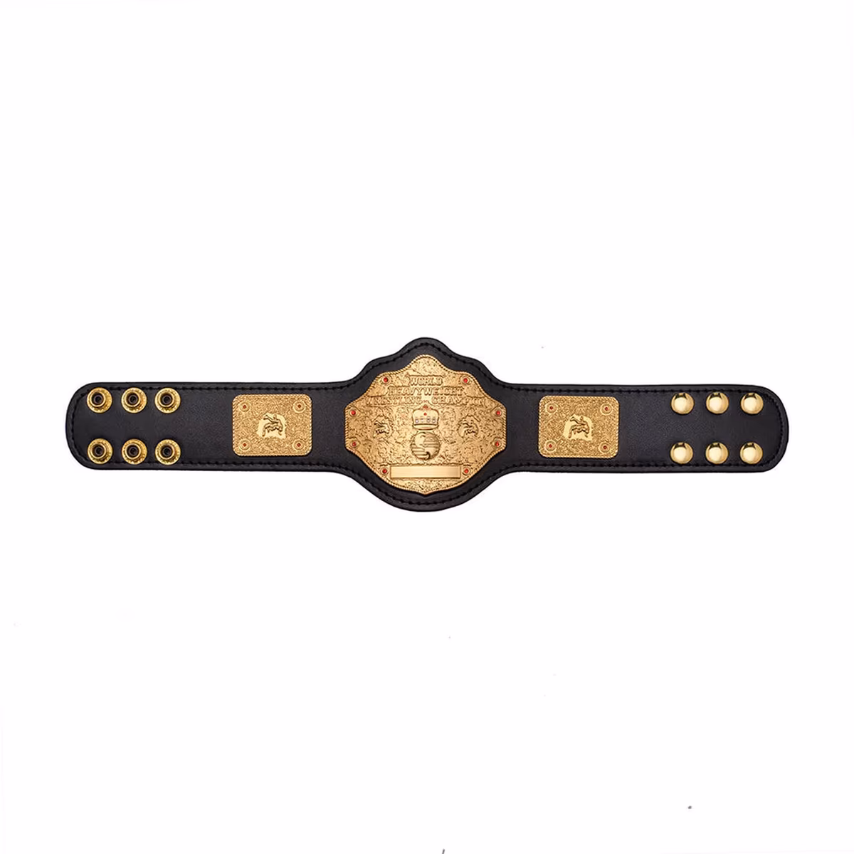 WCW Heavyweight Championship Mini Replica Title Belt