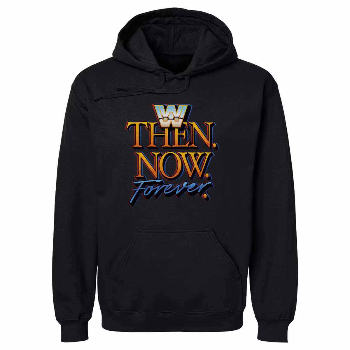 Men's 500 Level  Heather Black WWE Pullover Hoodie