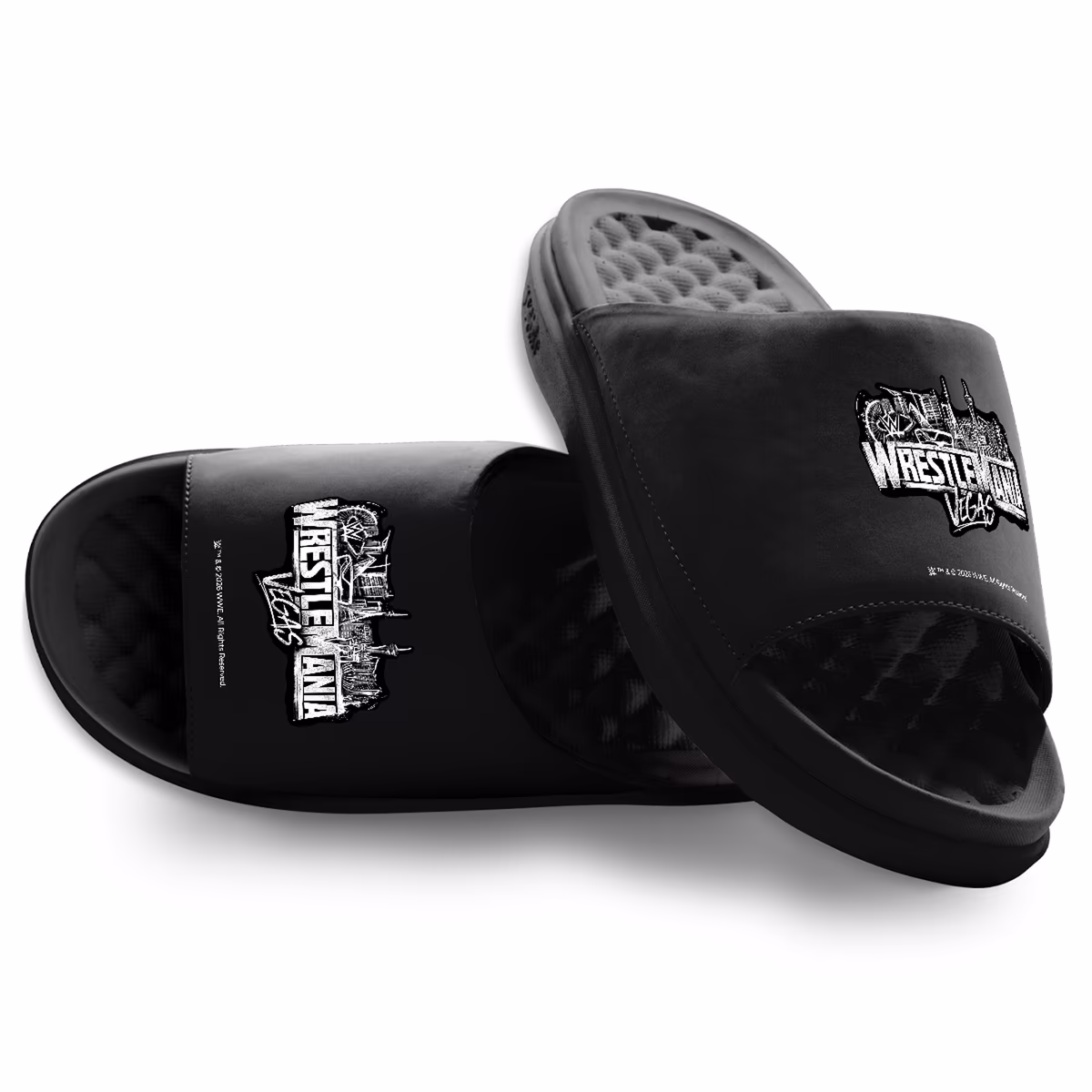 Youth ISlide WrestleMania 42 Motive Slide Sandals 8 Youth ISlide WrestleMania 42 Motive Slide Sandals