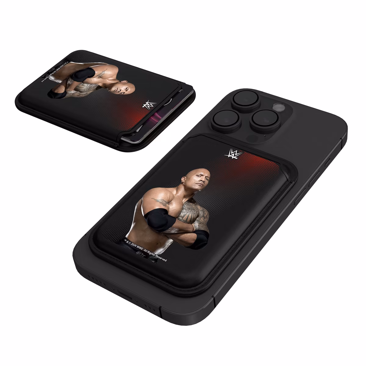 Keyscaper The Rock Superstar Magnetic Credit Card Wallet