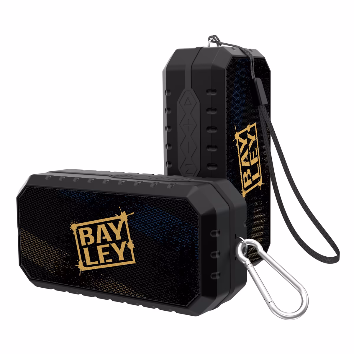 Keyscaper Black Bayley Water Resistant Bluetooth Speaker