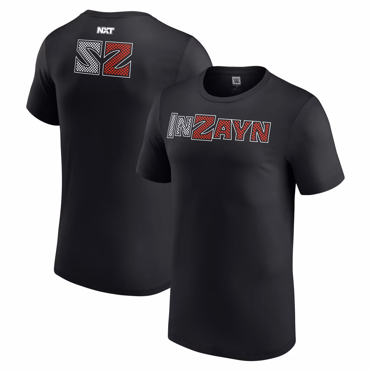 Men's   Black Sami Zayn NXT Debut Authentic T-Shirt