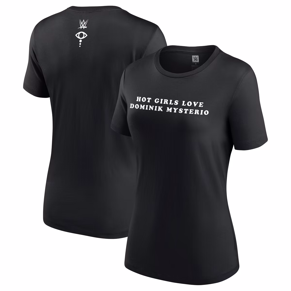 Women's Black Liv Morgan Hot Girls Love Dominik Mysterio T-Shirt