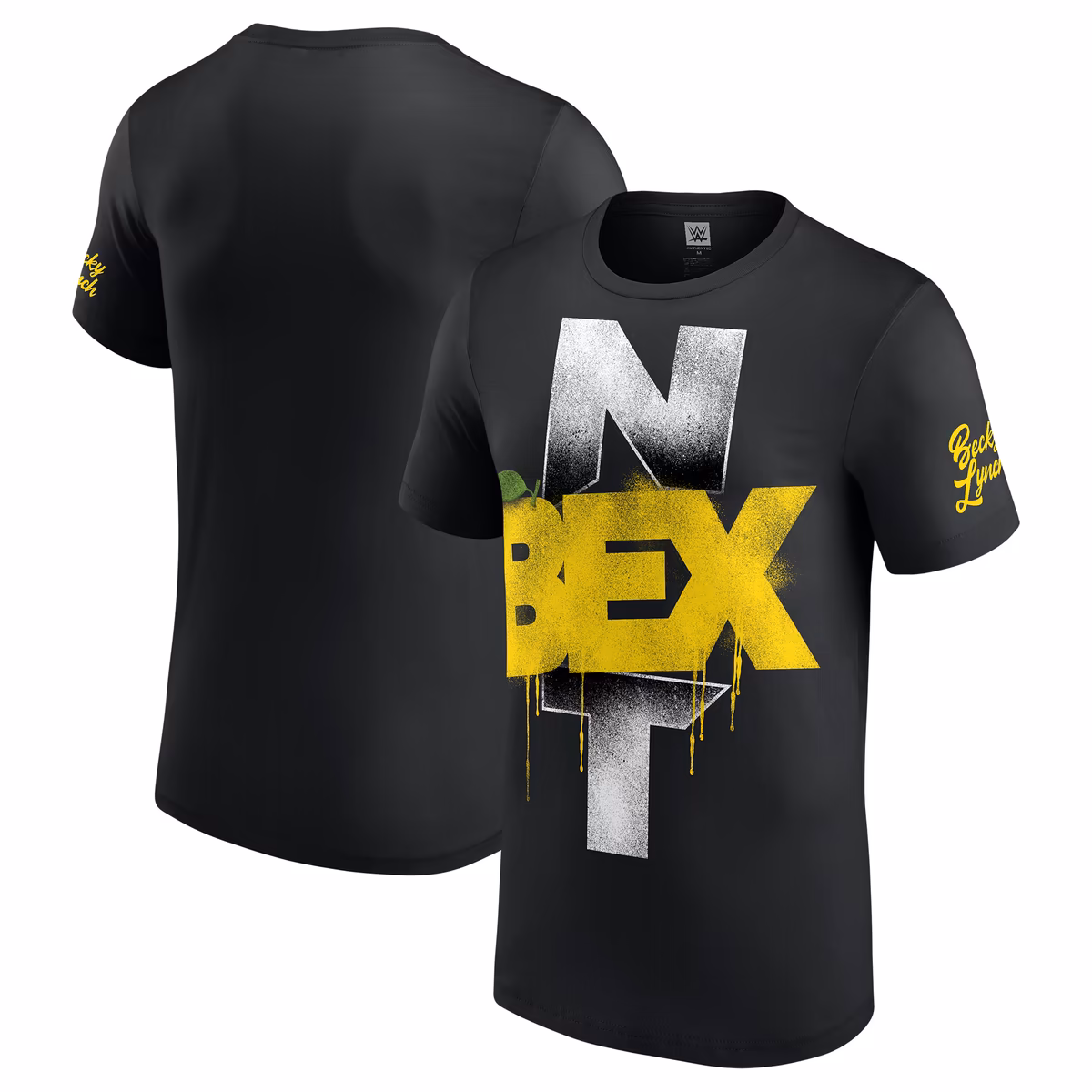 Men's Black Becky Lynch N-Bex-T T-Shirt 1 Men's Black Becky Lynch N-Bex-T T-Shirt