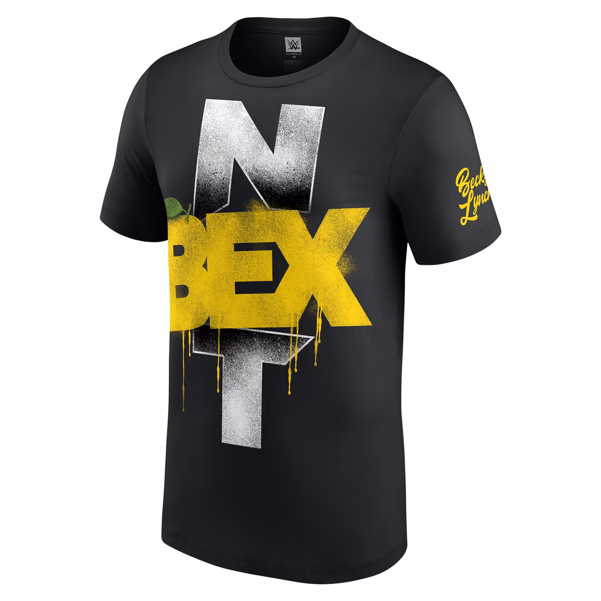 Men's Black Becky Lynch N-Bex-T T-Shirt 3 Men's Black Becky Lynch N-Bex-T T-Shirt