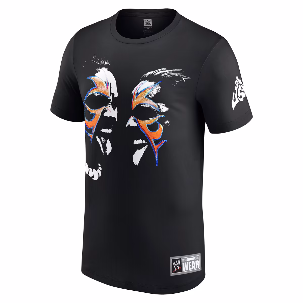 Men's Black The Usos We Say You Say Retro T-Shirt 3 Men's Black The Usos We Say You Say Retro T-Shirt