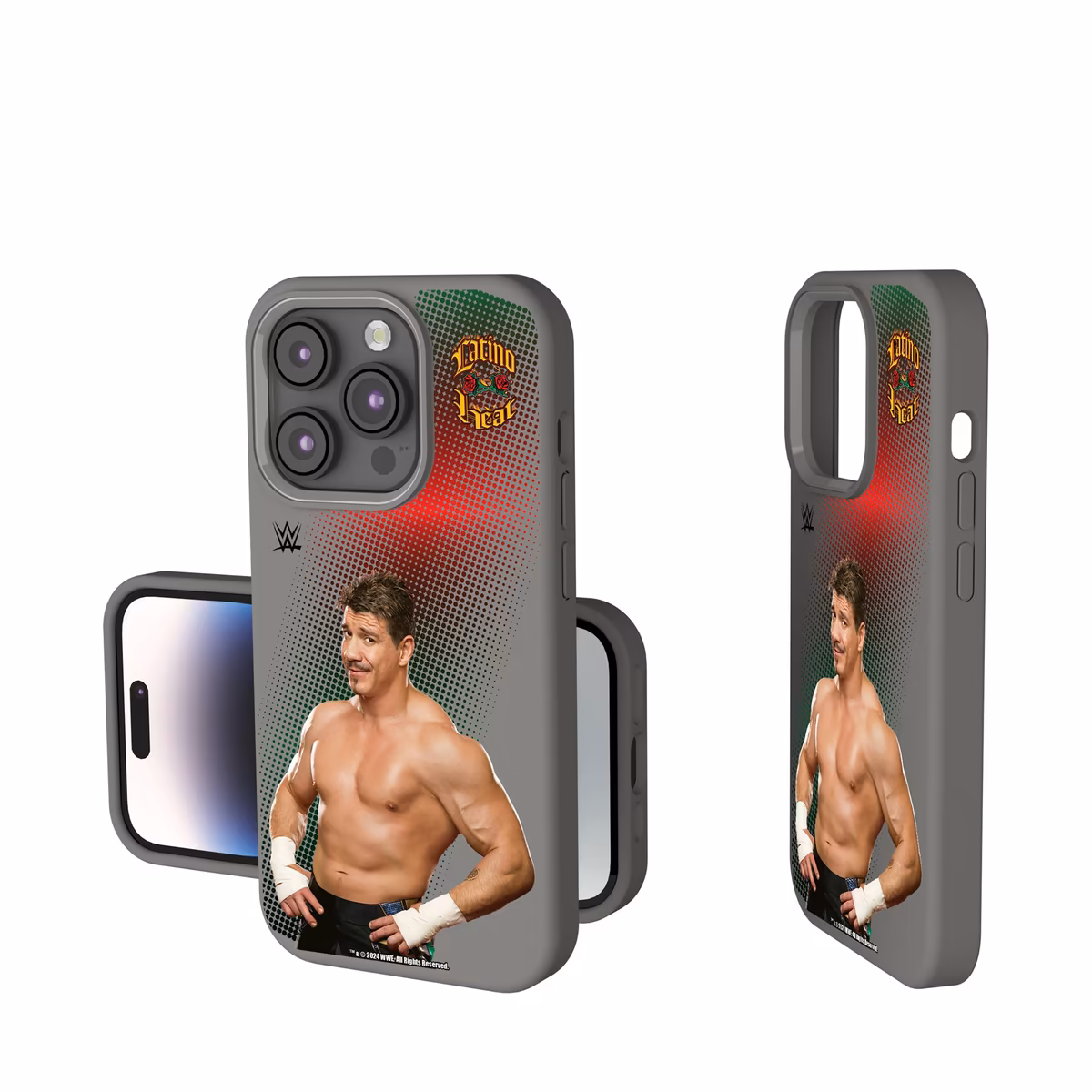Keyscaper Eddie Guerrero WWE Alt Palette Superstar iPhone Soft Touch Case