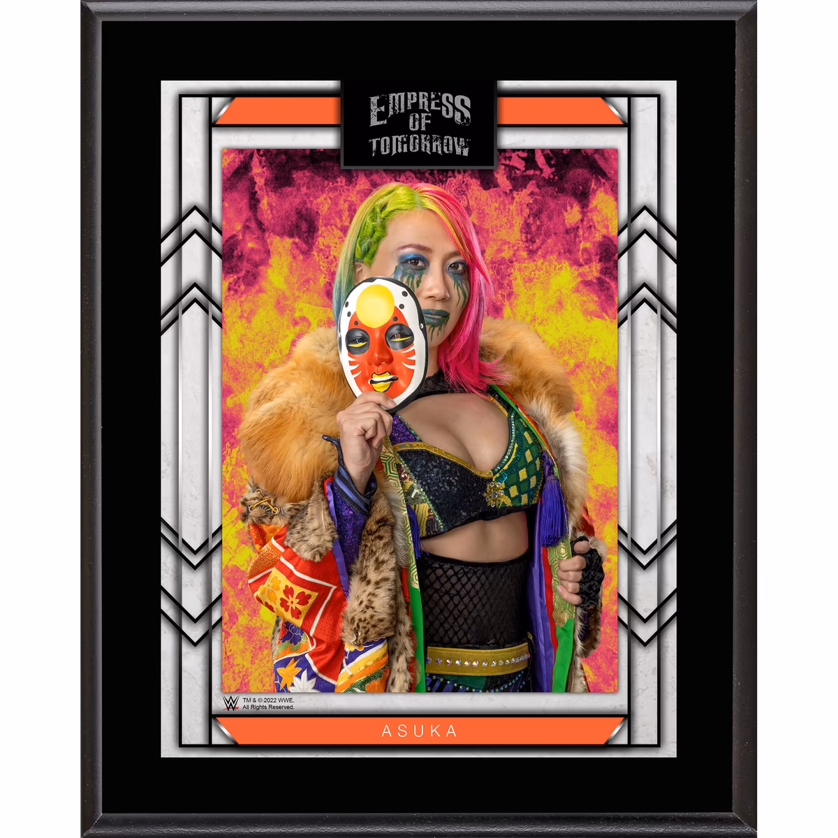 Asuka 10.5" x 13" Sublimated Plaque