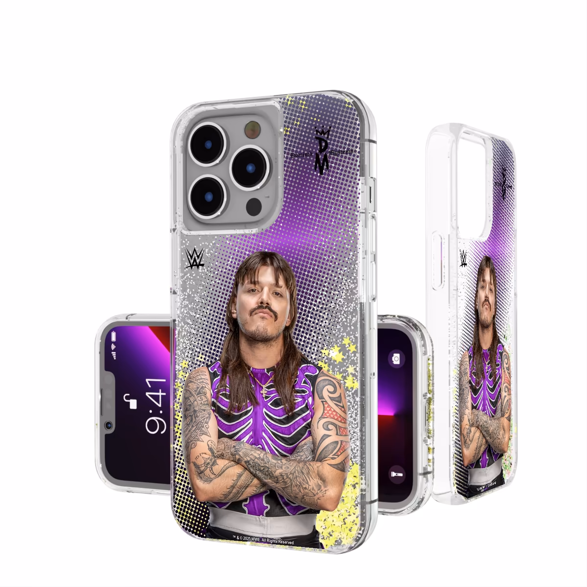 Keyscaper Dominik Mysterio Superstar iPhone Glitter Case 9 Keyscaper Dominik Mysterio Superstar iPhone Glitter Case