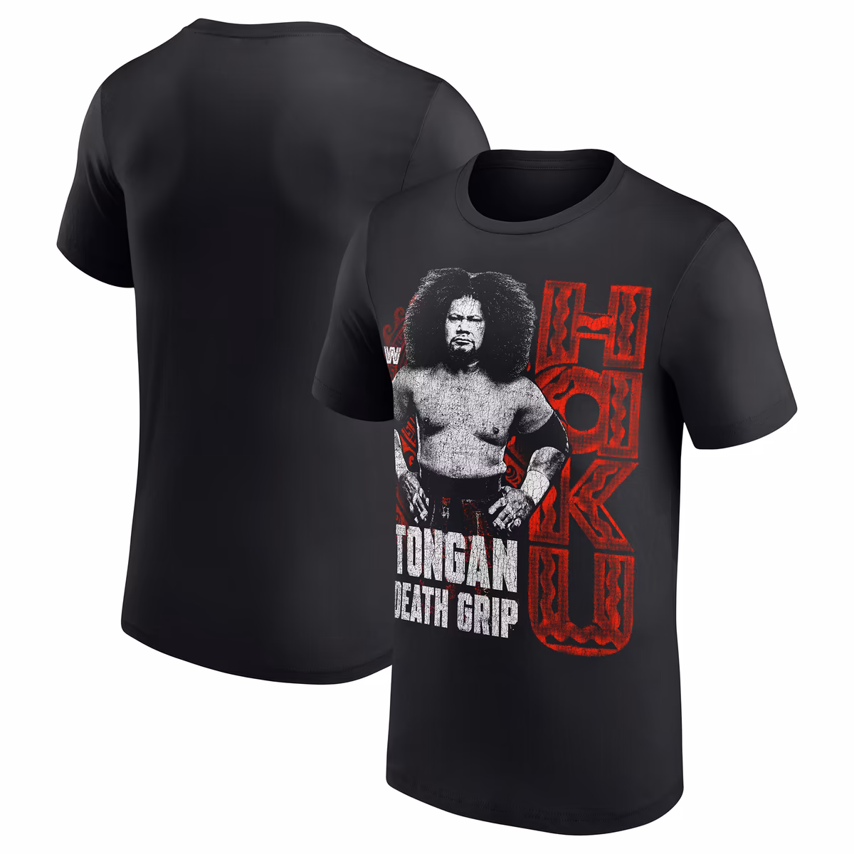 Men's Black Haku Tongan Death Grip T-Shirt