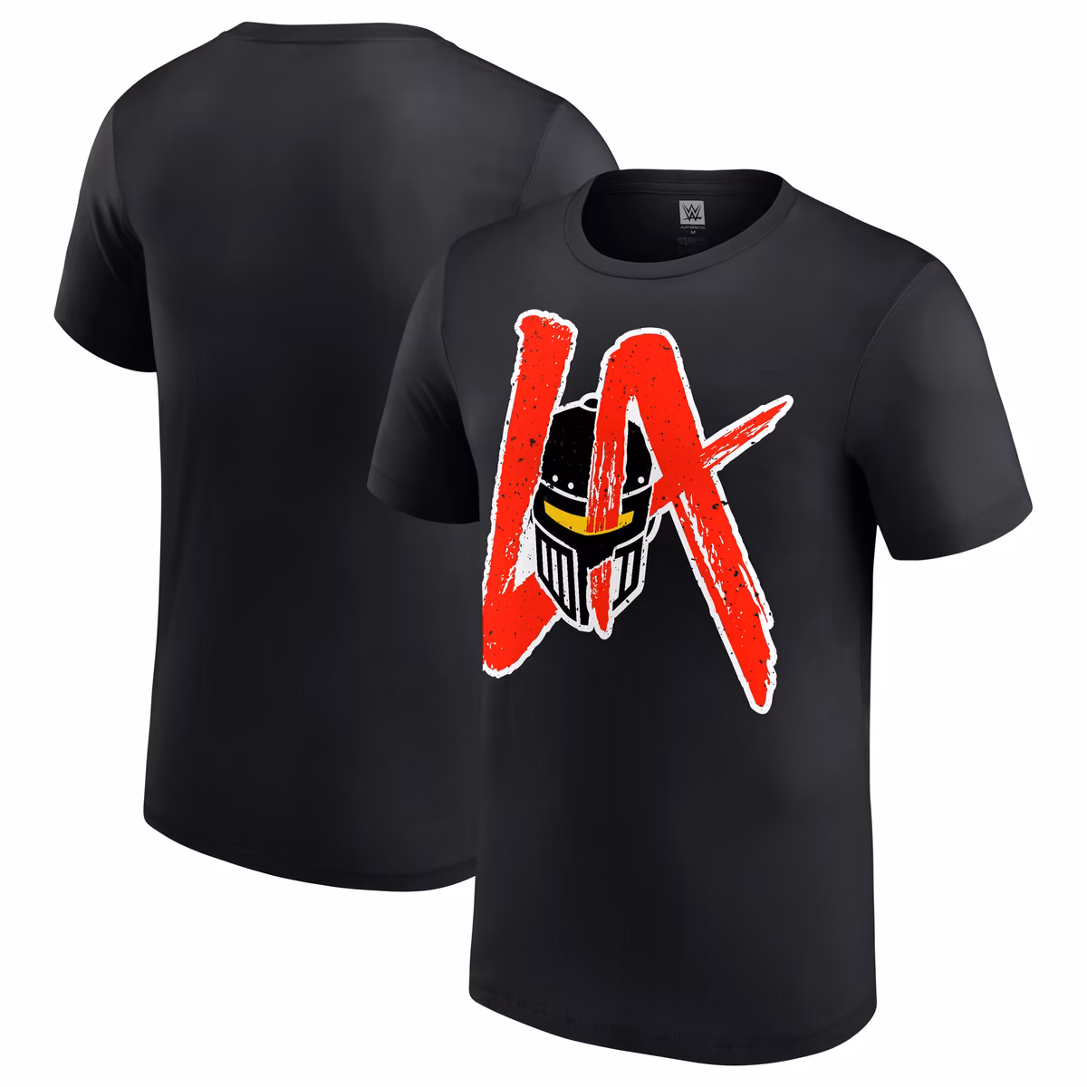 Youth Black LA Knight Big Logo T-Shirt