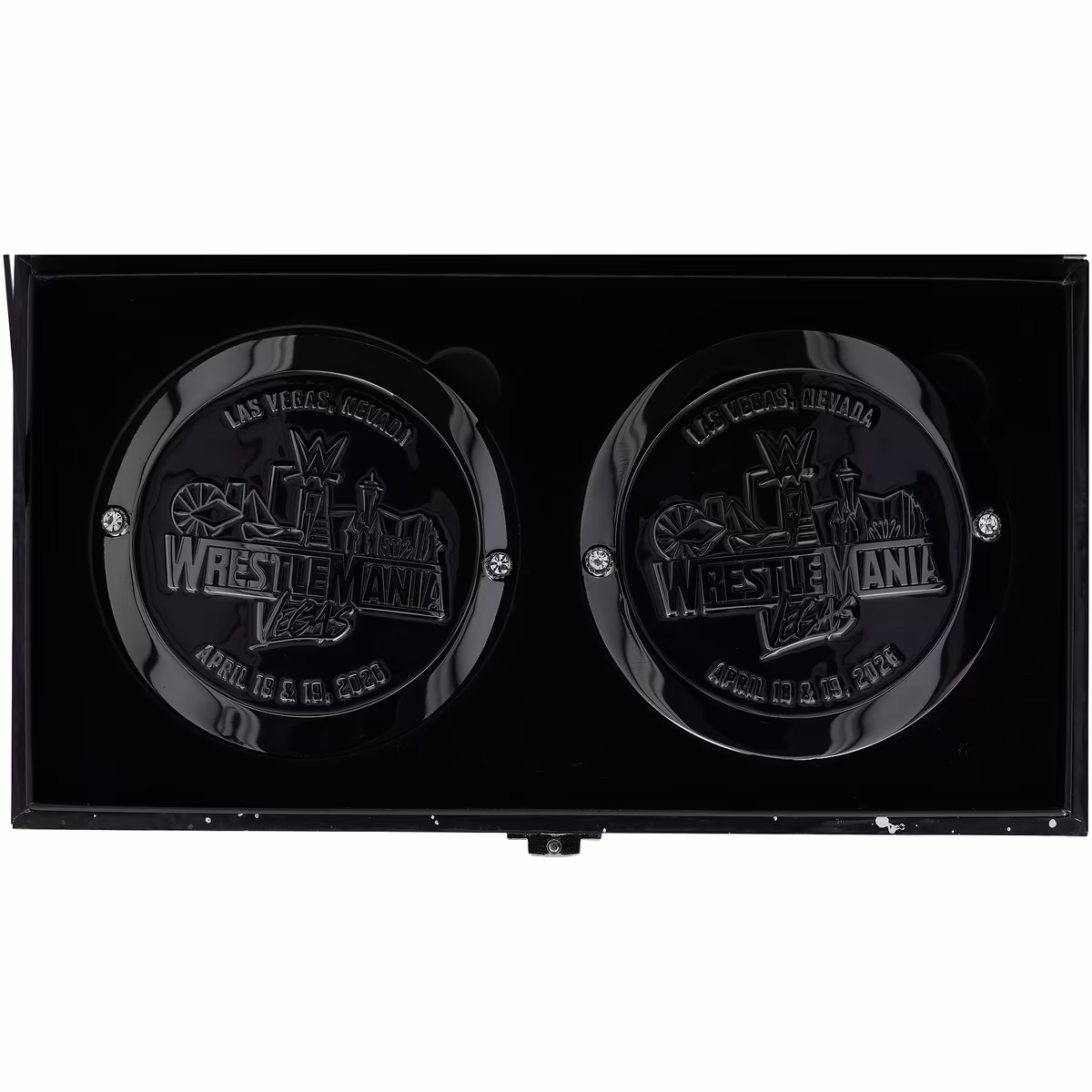 Randy Orton WWE Autographed WrestleMania 42 Side Plate Set In Gift Box - Limited Edition of 10 4 Randy Orton WWE Autographed WrestleMania 42 Side Plate Set In Gift Box - Limited Edition of 10