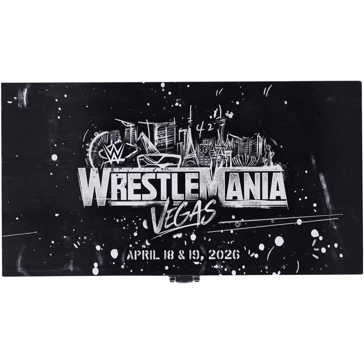 Randy Orton WWE Autographed WrestleMania 42 Side Plate Set In Gift Box - Limited Edition of 10 5 Randy Orton WWE Autographed WrestleMania 42 Side Plate Set In Gift Box - Limited Edition of 10