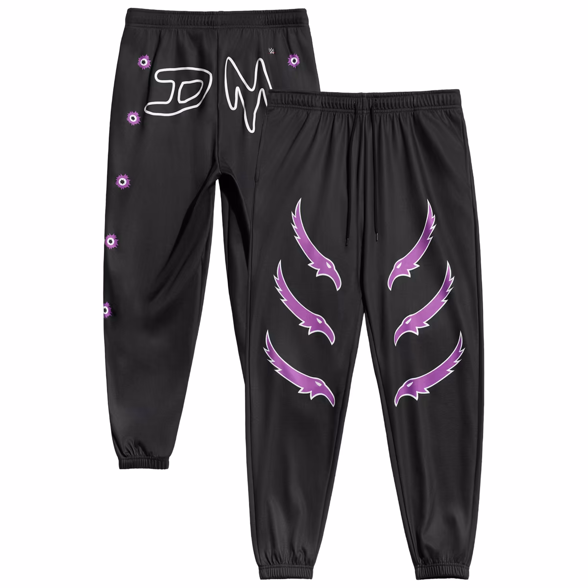 Men's Chalk Line Black Dominik Mysterio Entrance Pants