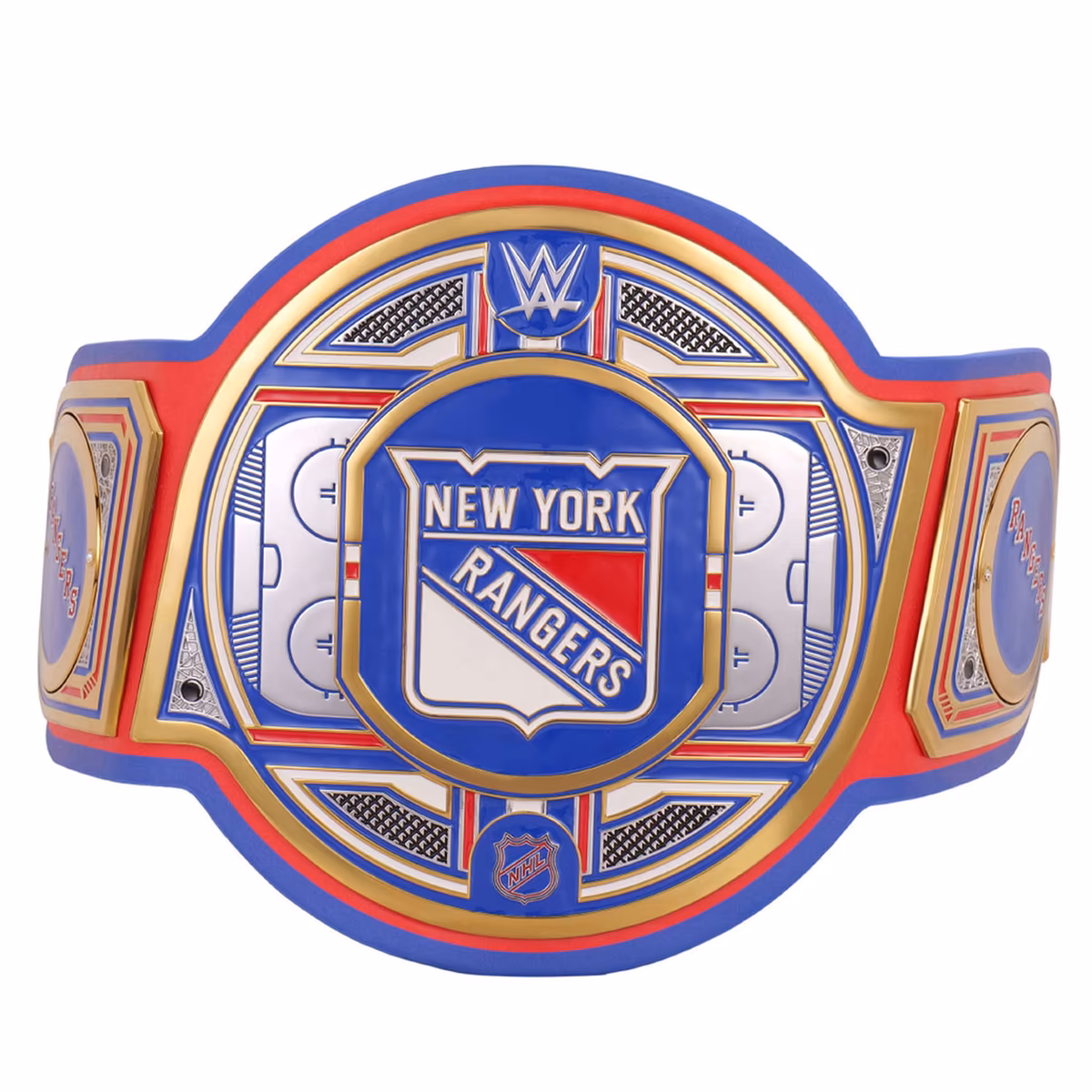 New York Rangers WWE Legacy Title Belt