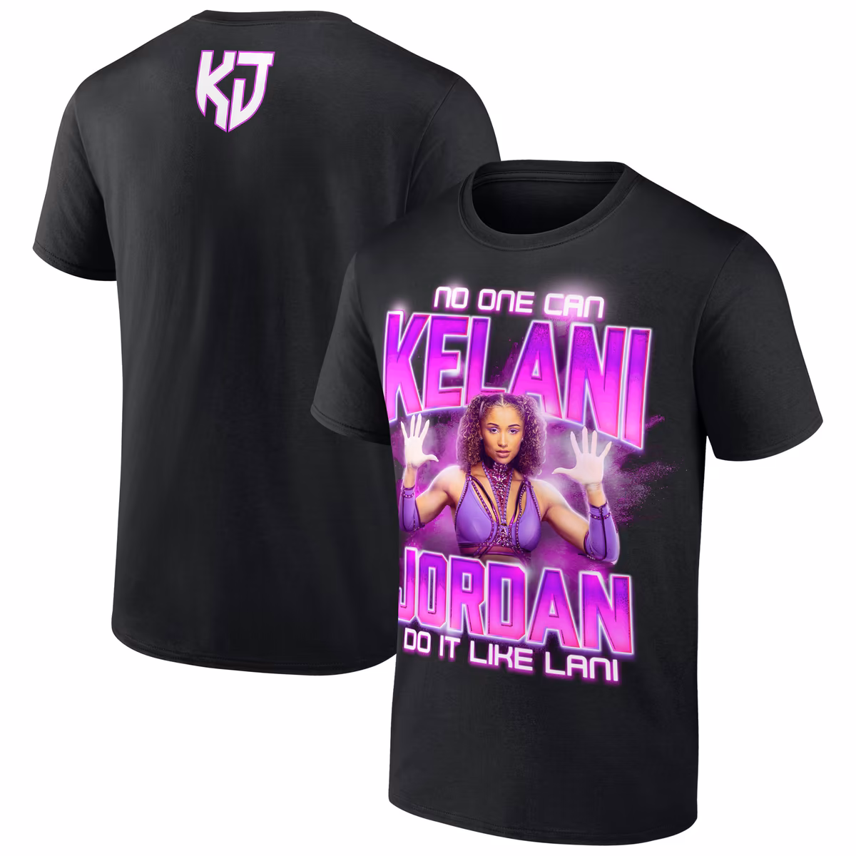 Men's Black Kelani Jordan No One Can Do It Like Lani T-Shirt
