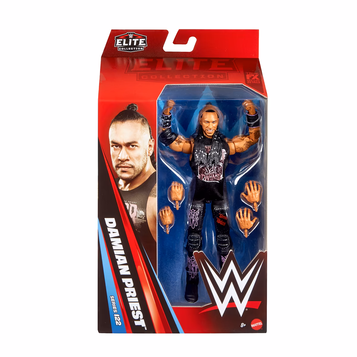 Mattel Damian Priest Elite Collection Series 122 Action Figure