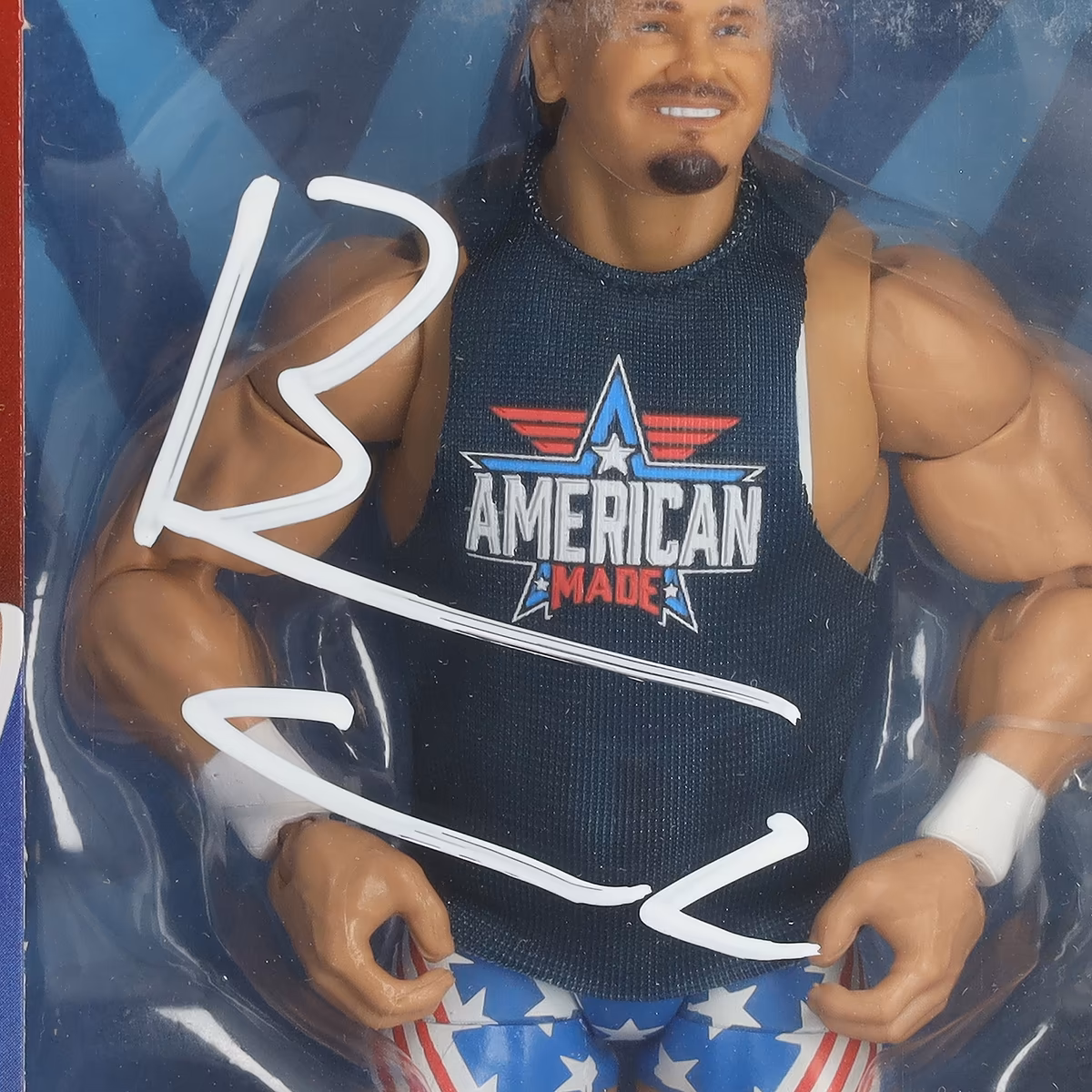 Brutus Creed WWE Autographed Mattel Elite Collection Series 122 Action Figure - First Time In The Line 3 Brutus Creed WWE Autographed Mattel Elite Collection Series 122 Action Figure - First Time In The Line