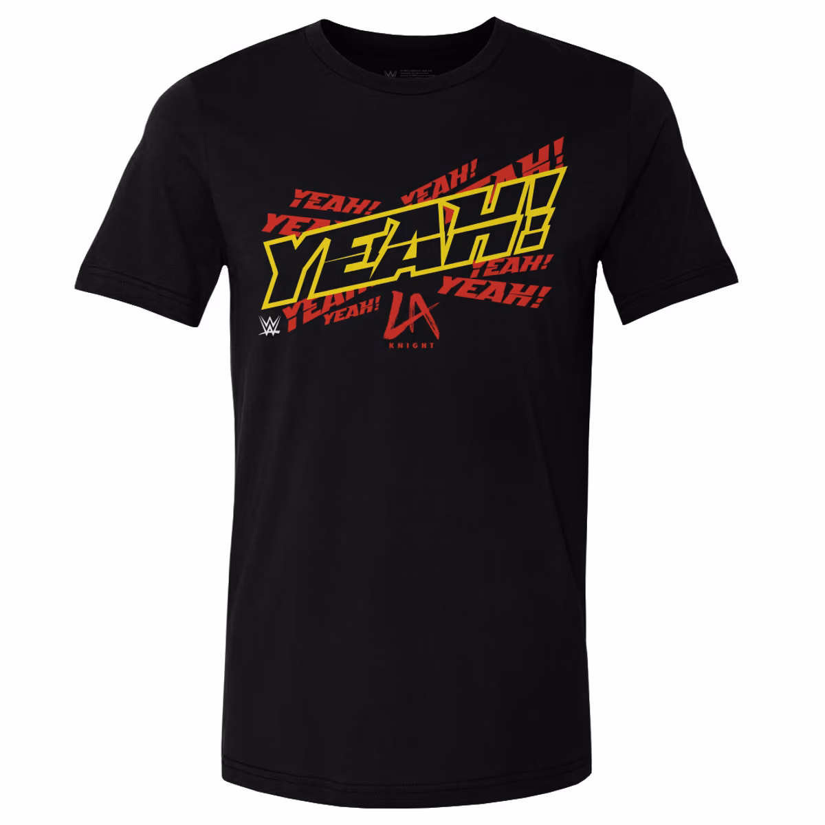 Men's 500 Level Black LA Knight Yeah Repeat T-Shirt