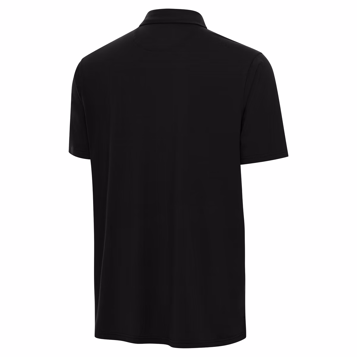 Men's Antigua Black Penta Era Polo 4 Men's Antigua Black Penta Era Polo