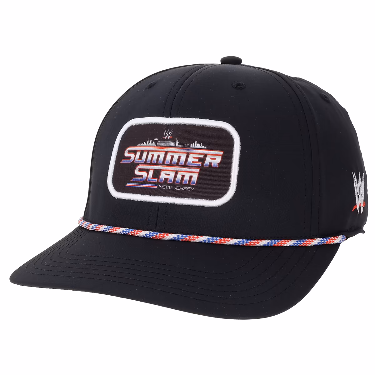 Men's Black SummerSlam 2025 City Logo Back 9 Adjustable Hat 12 Men's Black SummerSlam 2025 City Logo Back 9 Adjustable Hat