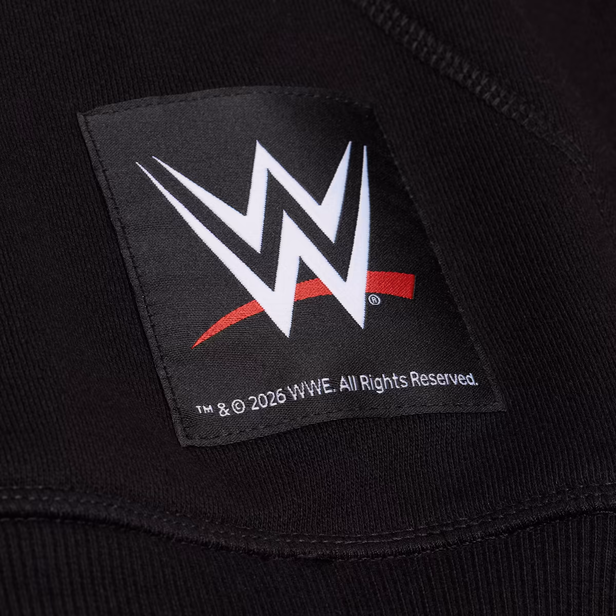 Men's Mitchell & Ness Black nWo Hoodie 5 Men's Mitchell & Ness Black nWo Hoodie