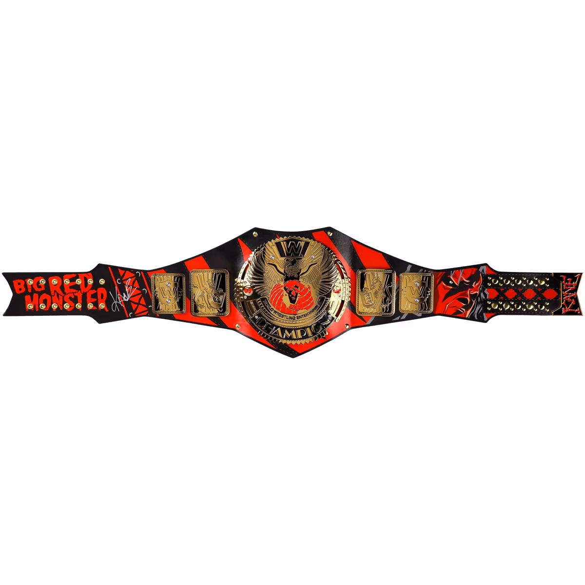 Kane WWE Autographed Kane Signature Series Replica Title Belt