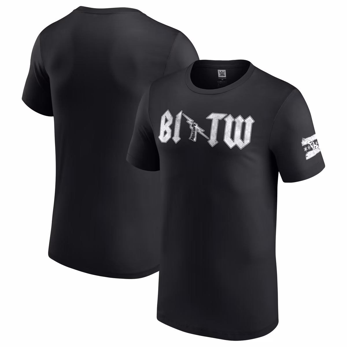 Men's Black CM Punk BITW Retro T-Shirt