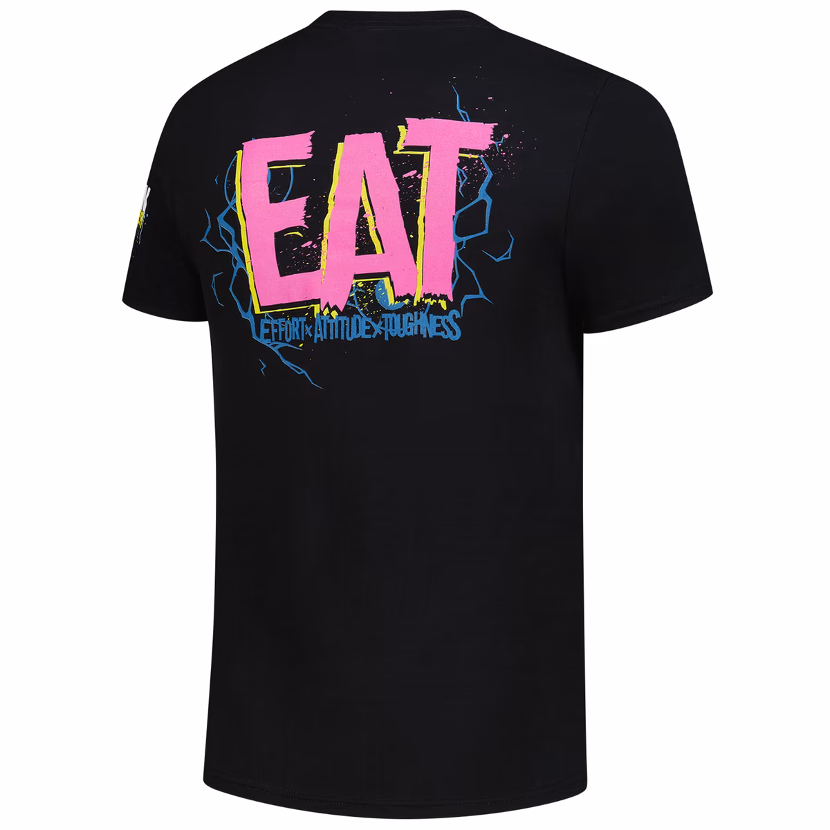 Men's Black Bron Breakker The Dogs Are Barking in Chicago T-Shirt 4 Men's Black Bron Breakker The Dogs Are Barking in Chicago T-Shirt