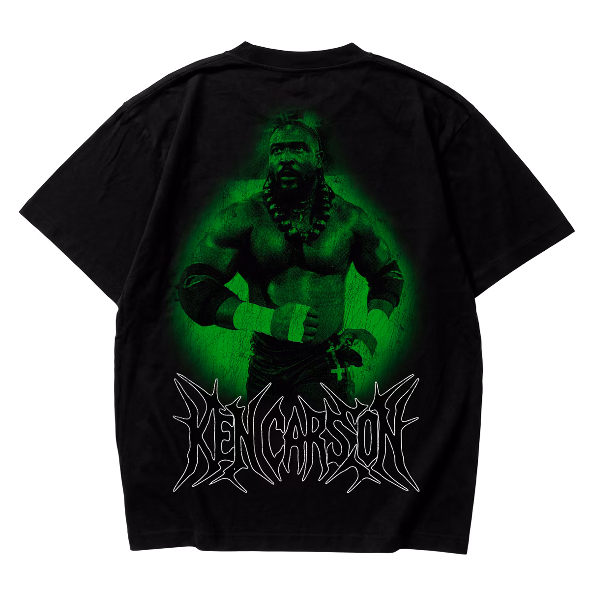 Unisex Complex x WWE x Ken Carson Black Oba Femi T-Shirt 4 Unisex Complex x WWE x Ken Carson Black Oba Femi T-Shirt
