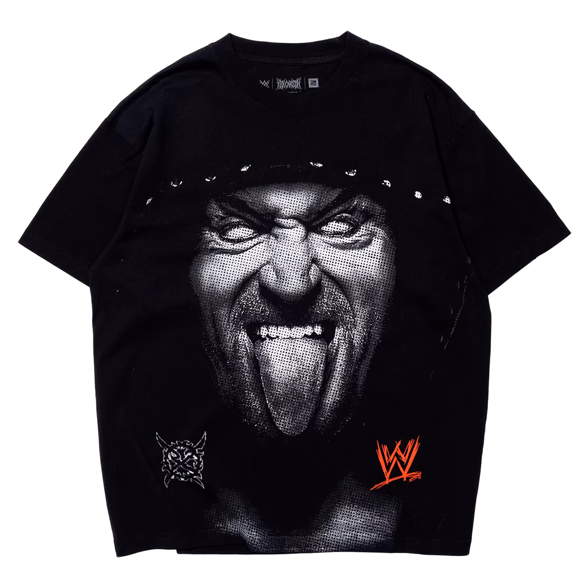 Unisex Complex x WWE x Ken Carson Black The Undertaker T-Shirt 3 Unisex Complex x WWE x Ken Carson Black The Undertaker T-Shirt