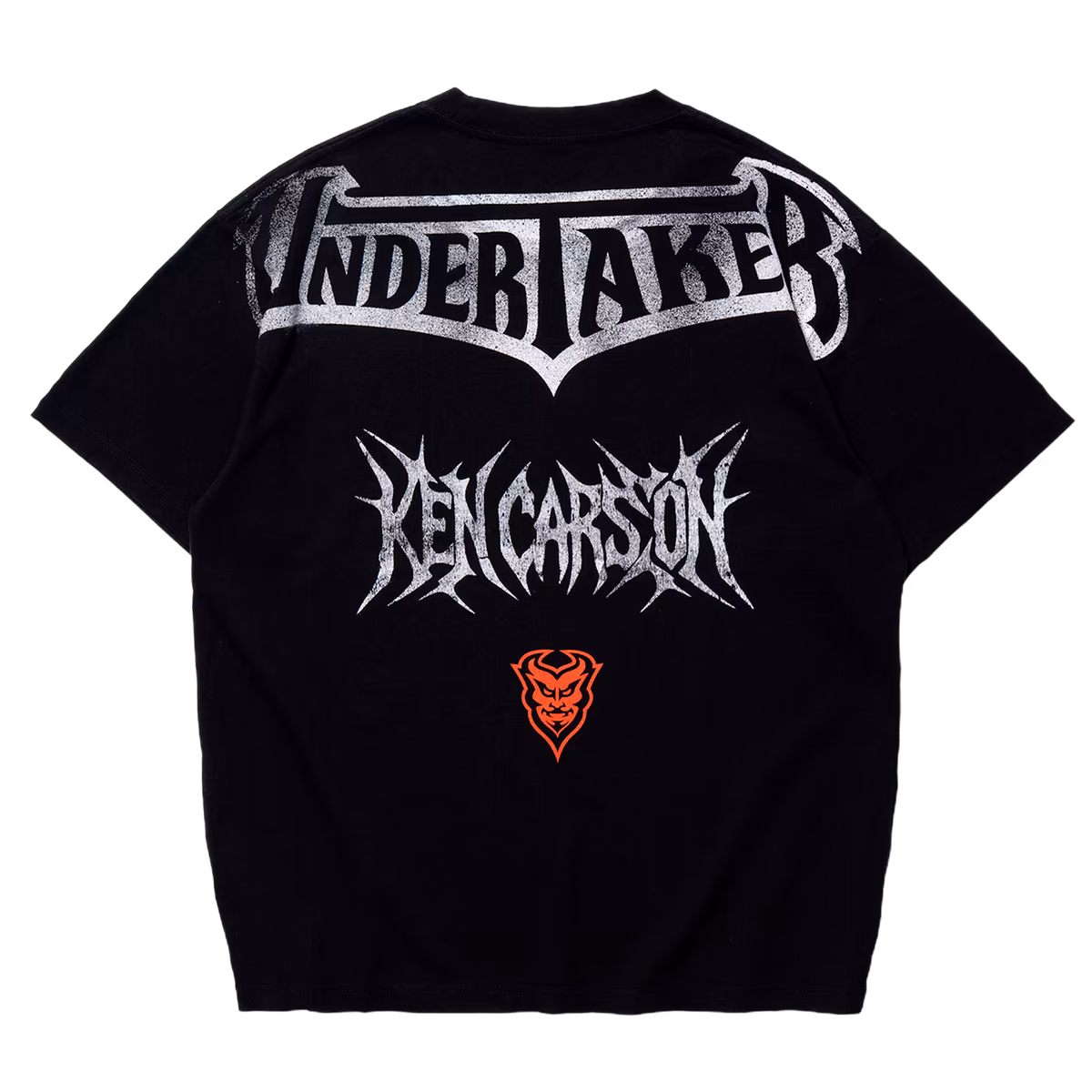 Unisex Complex x WWE x Ken Carson Black The Undertaker T-Shirt 4 Unisex Complex x WWE x Ken Carson Black The Undertaker T-Shirt