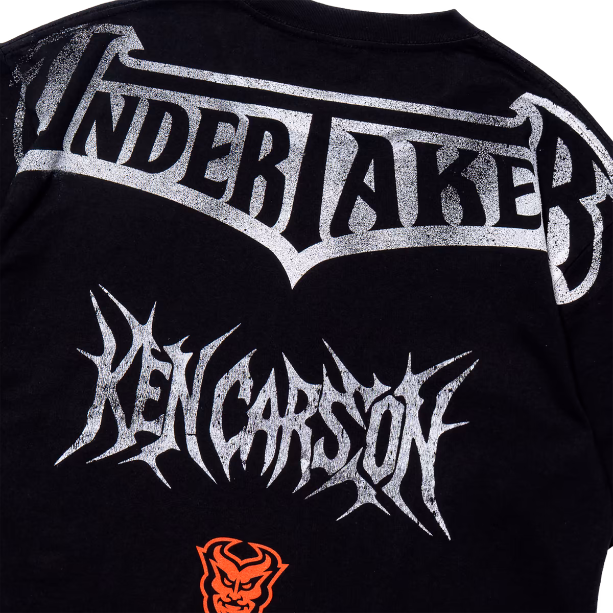 Unisex Complex x WWE x Ken Carson Black The Undertaker T-Shirt 6 Unisex Complex x WWE x Ken Carson Black The Undertaker T-Shirt