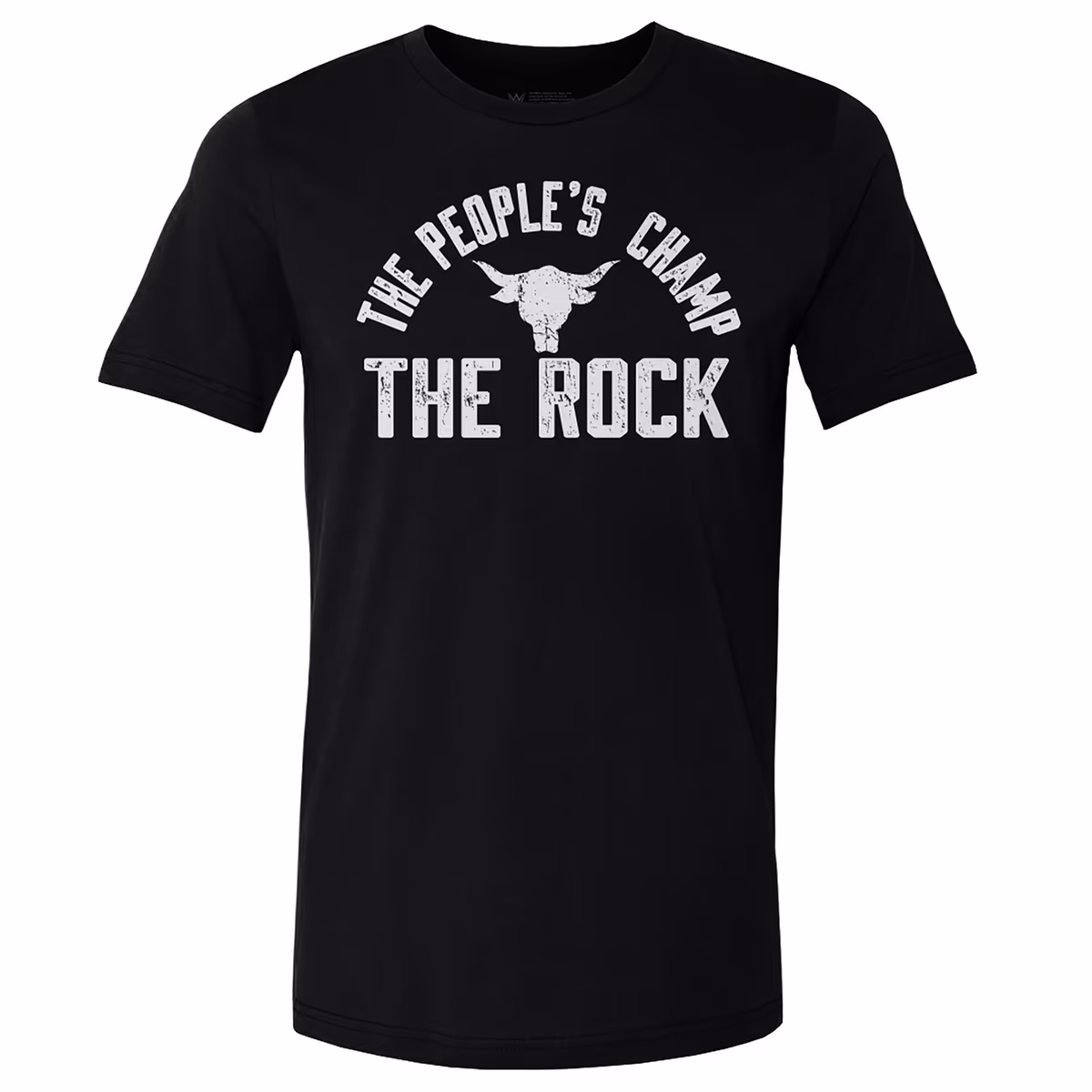 Men's 500 Level Black The Rock The People's Champ T-Shirt 1 Men's 500 Level Black The Rock The People's Champ T-Shirt
