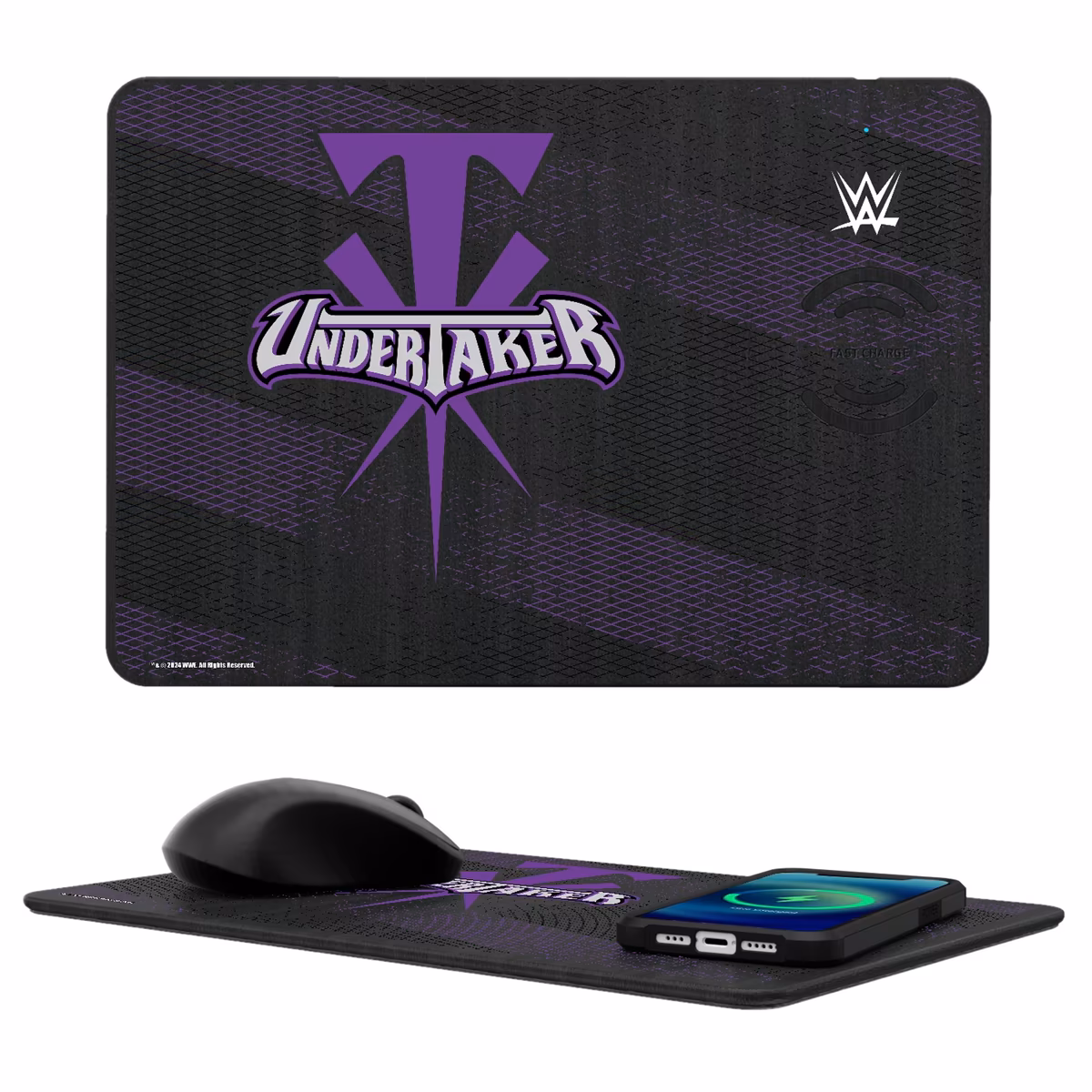 Keyscaper The Undertaker Wireless Charger & Mouse Pad 1 Keyscaper The Undertaker Wireless Charger & Mouse Pad