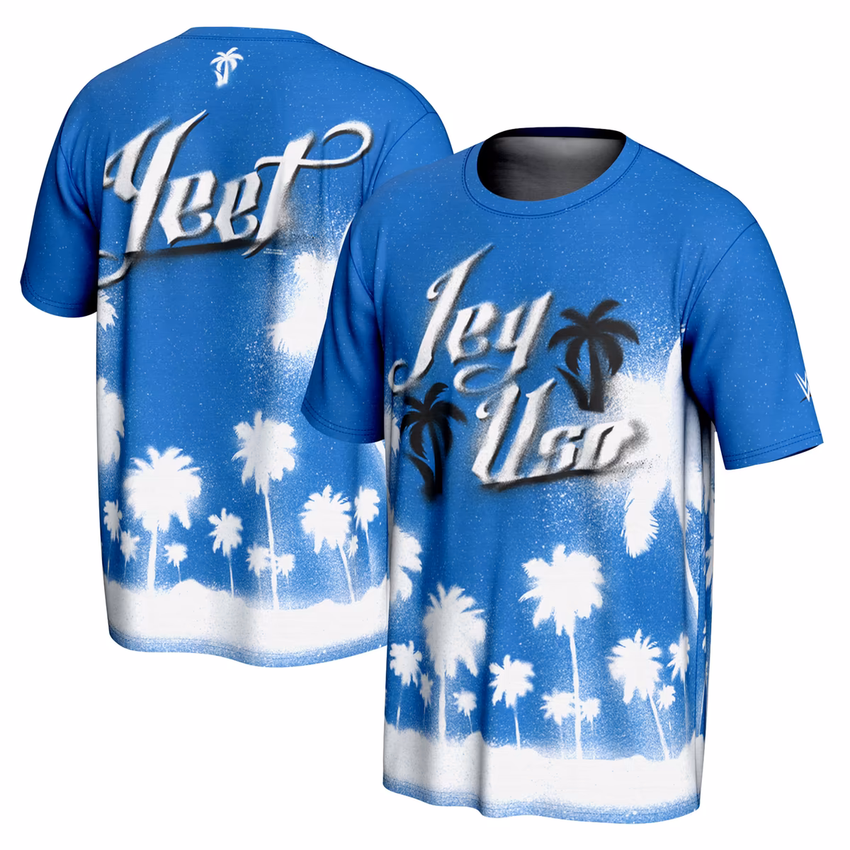 Men's ProSphere Blue Jey Uso Palm T-Shirt 7 Men's ProSphere Blue Jey Uso Palm T-Shirt