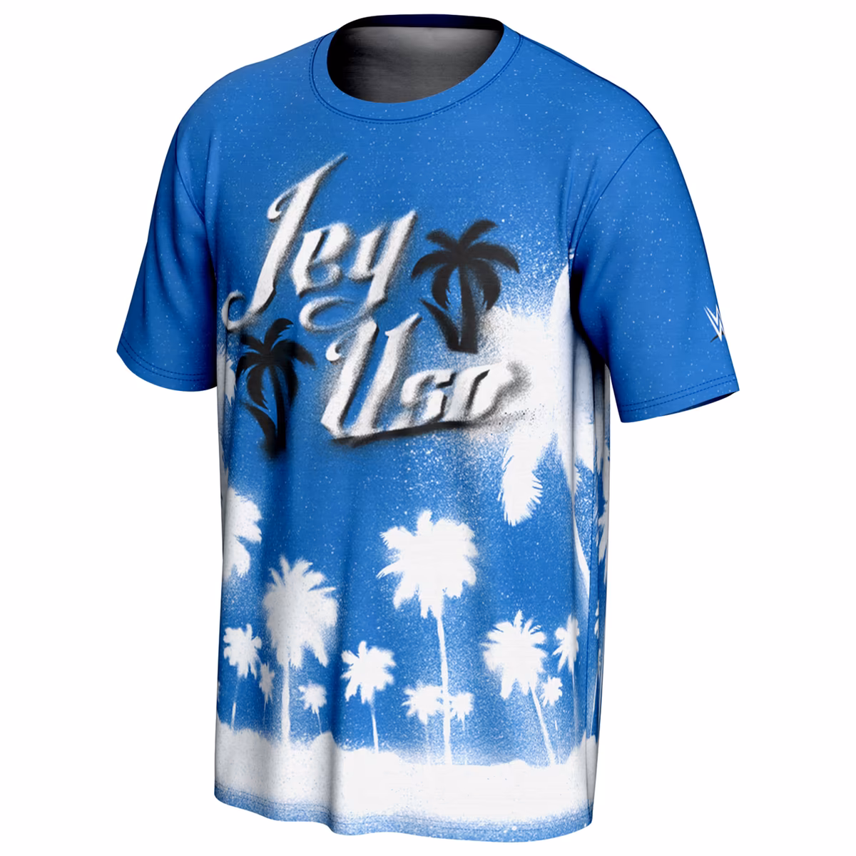 Men's ProSphere Blue Jey Uso Palm T-Shirt 3 Men's ProSphere Blue Jey Uso Palm T-Shirt