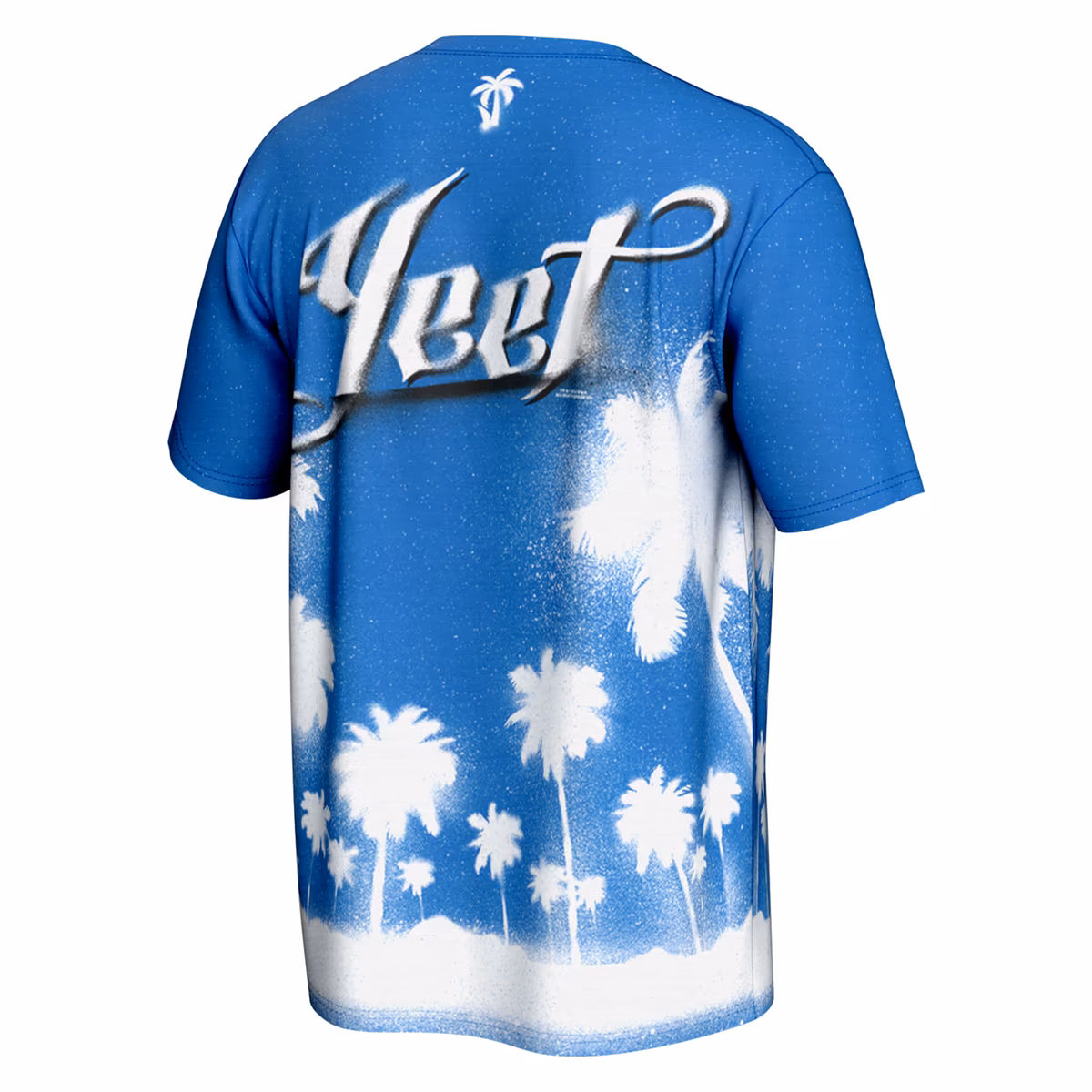 Men's ProSphere Blue Jey Uso Palm T-Shirt 4 Men's ProSphere Blue Jey Uso Palm T-Shirt