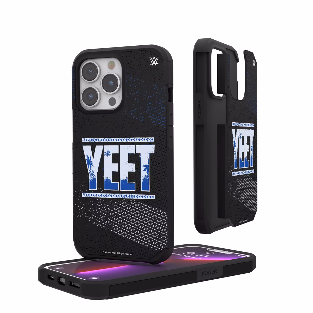 Keyscaper Jey Uso Steel iPhone Rugged Case 2 Keyscaper Jey Uso Steel iPhone Rugged Case