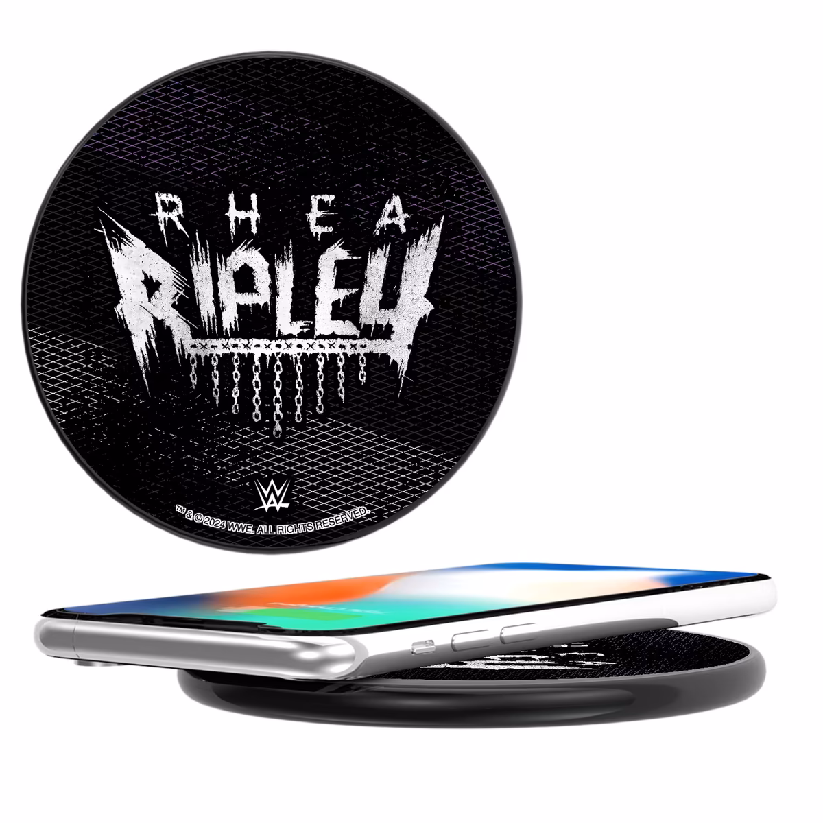 Keyscaper Rhea Ripley 15 Watt Wireless Induction Charger 1 Keyscaper Rhea Ripley 15 Watt Wireless Induction Charger