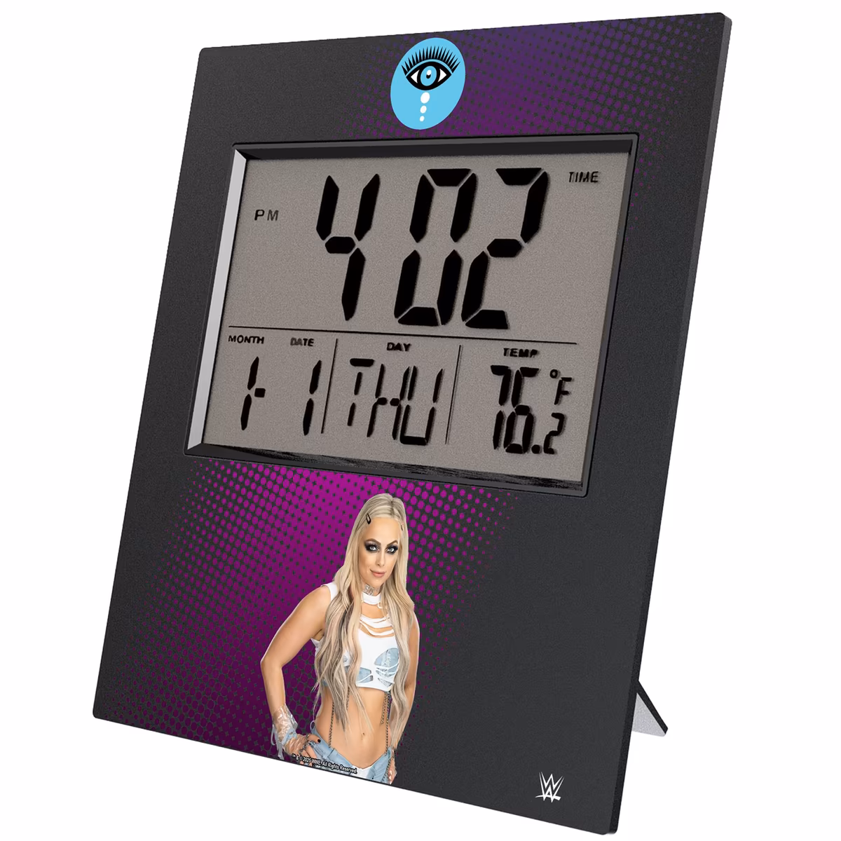 Keyscaper Liv Morgan Superstar Digital Desk & Wall Clock