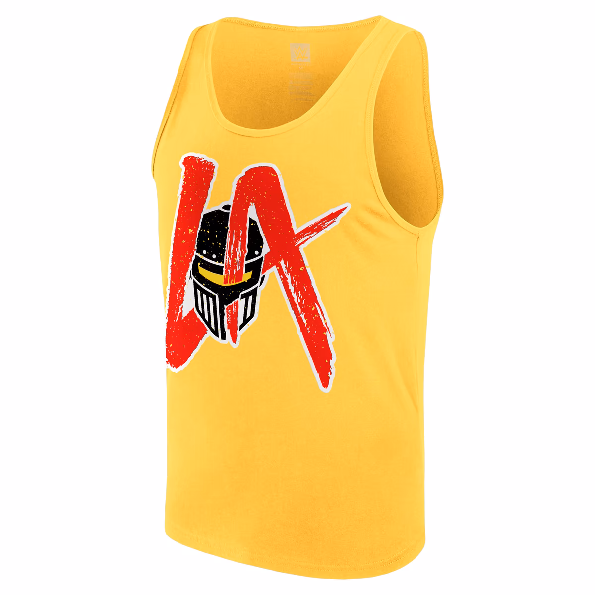 Men's Yellow LA Knight Big Logo Tank Top 3 Men's Yellow LA Knight Big Logo Tank Top
