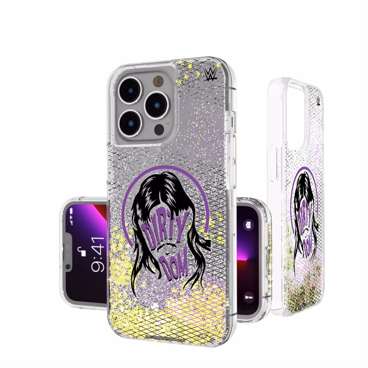 Keyscaper Dominik Mysterio Superstar iPhone Glitter Case 2 Keyscaper Dominik Mysterio Superstar iPhone Glitter Case