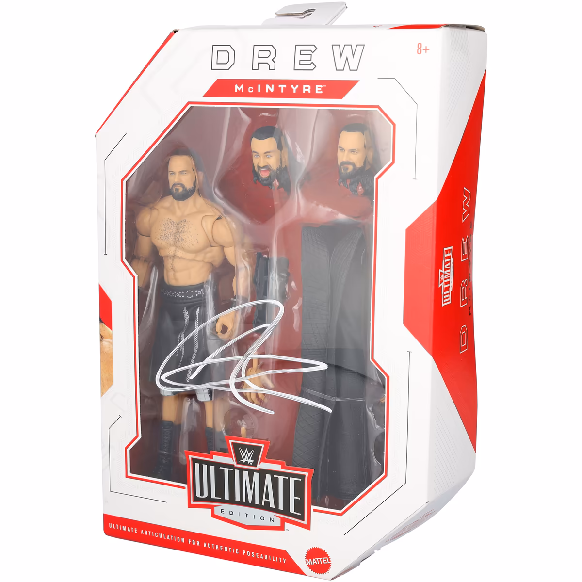 Drew McIntyre WWE Autographed Mattel Ultimate Edition Wave 26 Action Figure 1 Drew McIntyre WWE Autographed Mattel Ultimate Edition Wave 26 Action Figure