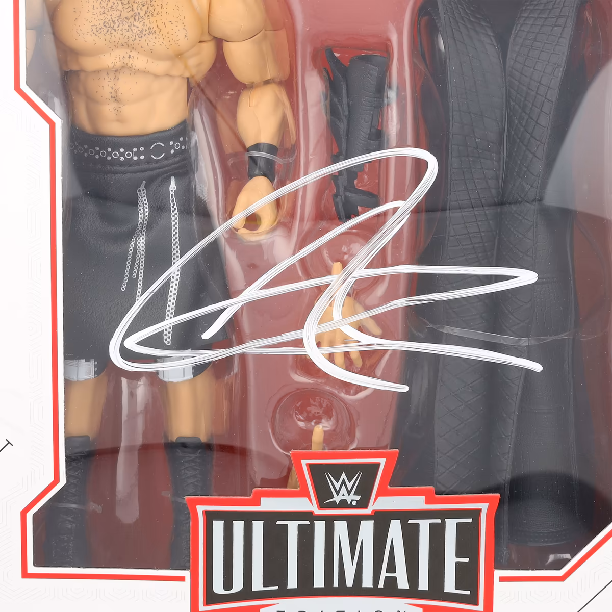 Drew McIntyre WWE Autographed Mattel Ultimate Edition Wave 26 Action Figure 3 Drew McIntyre WWE Autographed Mattel Ultimate Edition Wave 26 Action Figure