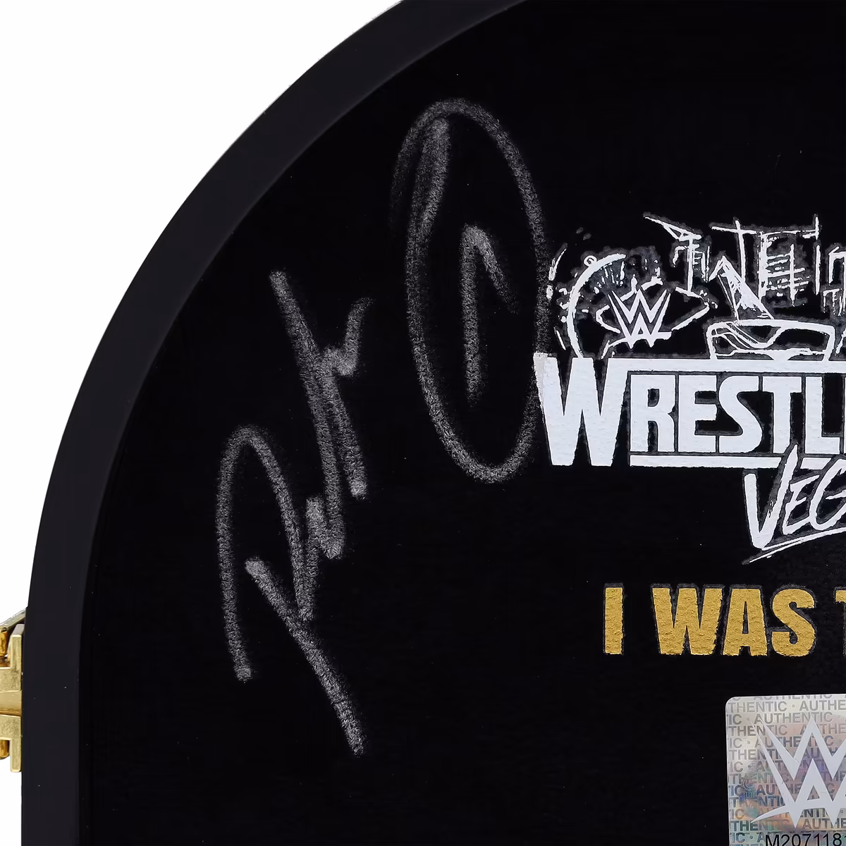 Penta WWE Autographed WrestleMania 42 Poker Table Mini Title - Limited Edition of 25 4 Penta WWE Autographed WrestleMania 42 Poker Table Mini Title - Limited Edition of 25