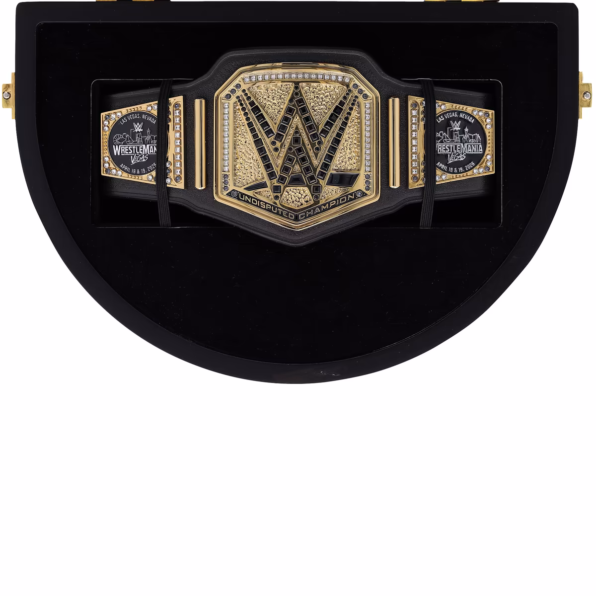 Penta WWE Autographed WrestleMania 42 Poker Table Mini Title - Limited Edition of 25 5 Penta WWE Autographed WrestleMania 42 Poker Table Mini Title - Limited Edition of 25