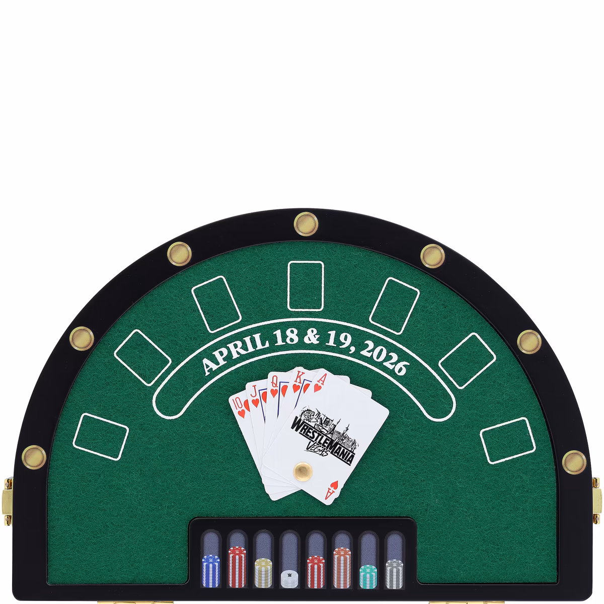 Penta WWE Autographed WrestleMania 42 Poker Table Mini Title - Limited Edition of 25 6 Penta WWE Autographed WrestleMania 42 Poker Table Mini Title - Limited Edition of 25