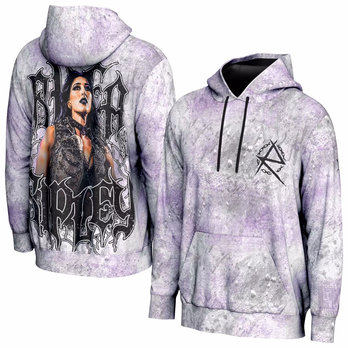 Men's ProSphere White Rhea Ripley Superstar Hoodie